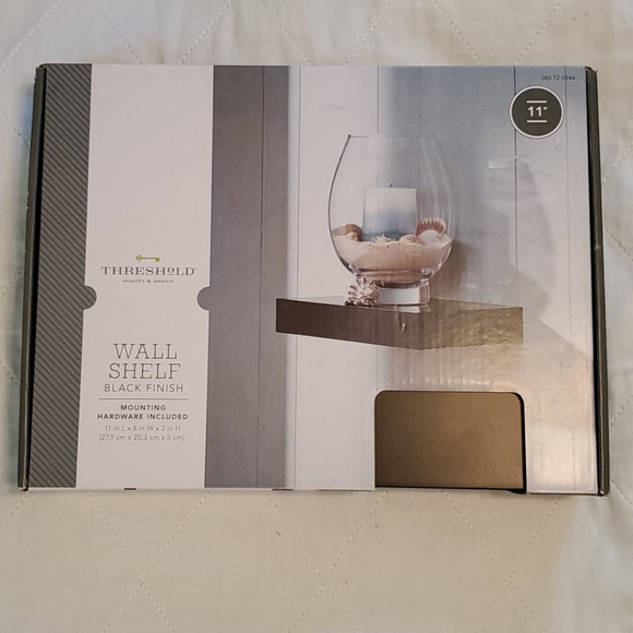 Threshold Wall Decor Threshold Wall Shelf Black Poshmark